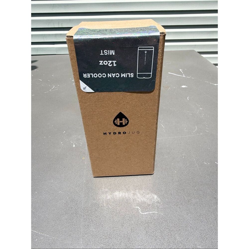 Hydrojug Mist 12 OZ Slim Can Cooler New